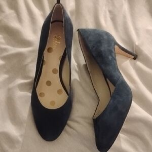 Boden Navy Women's Heels